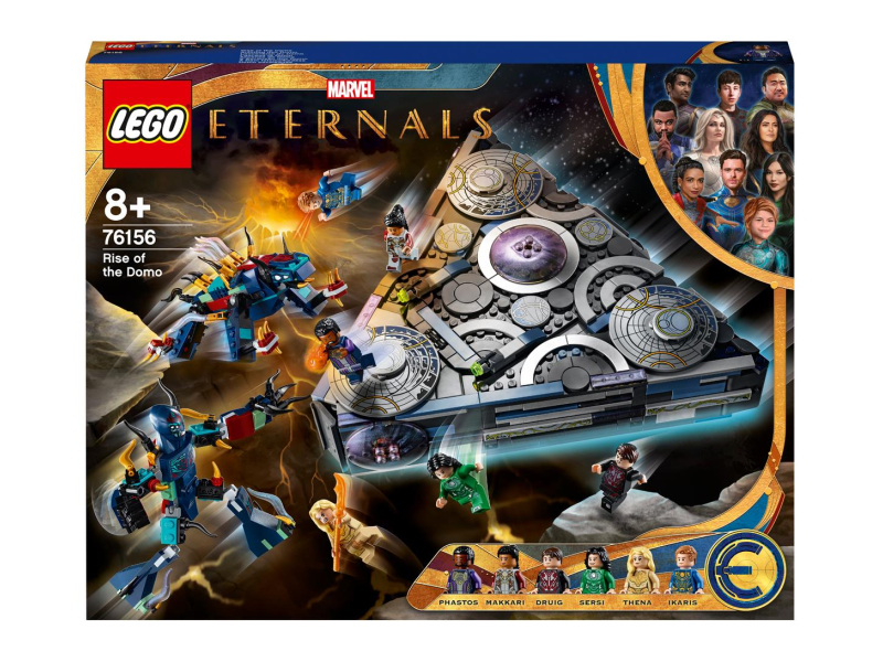 LEGO Marvel 76156 Domo Powstaje